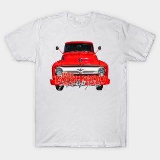 1956 Ford F600 Flatbed Truck T-Shirt